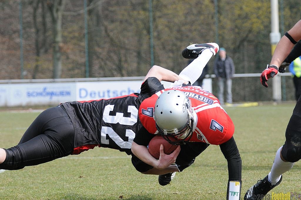 Vorbereitungsspiel Saison 2013, Wupper Bowl - 30.03.2013 Off-Season Game: "Wupper Bowl 2013" 