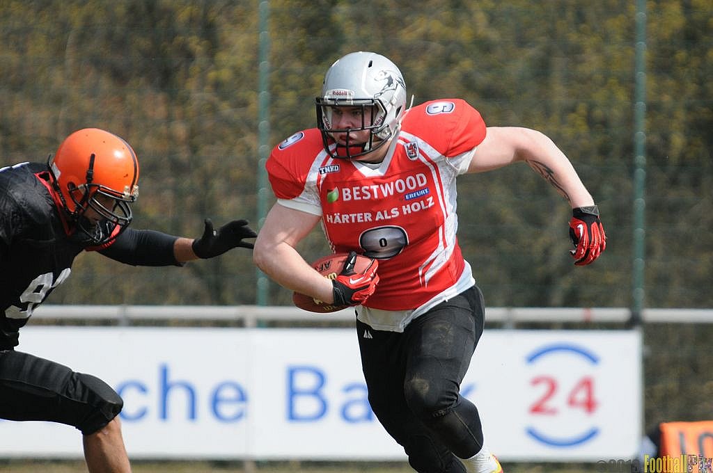 Vorbereitungsspiel Saison 2013, Wupper Bowl - 30.03.2013 Off-Season Game: "Wupper Bowl 2013" 