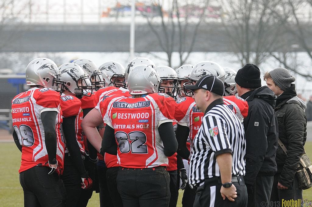 Vorbereitungsspiel Saison 2013, Wupper Bowl - 30.03.2013 Off-Season Game: "Wupper Bowl 2013" 