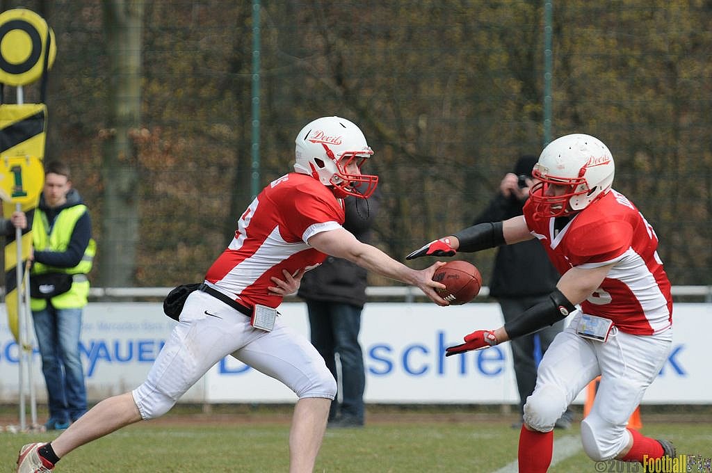 Vorbereitungsspiel Saison 2013, Wupper Bowl - 30.03.2013 Off-Season Game: "Wupper Bowl 2013" 