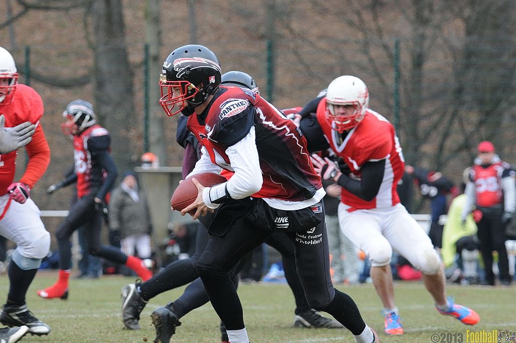 Vorbereitungsspiel Saison 2013, Wupper Bowl - 30.03.2013 Off-Season Game: "Wupper Bowl 2013" 