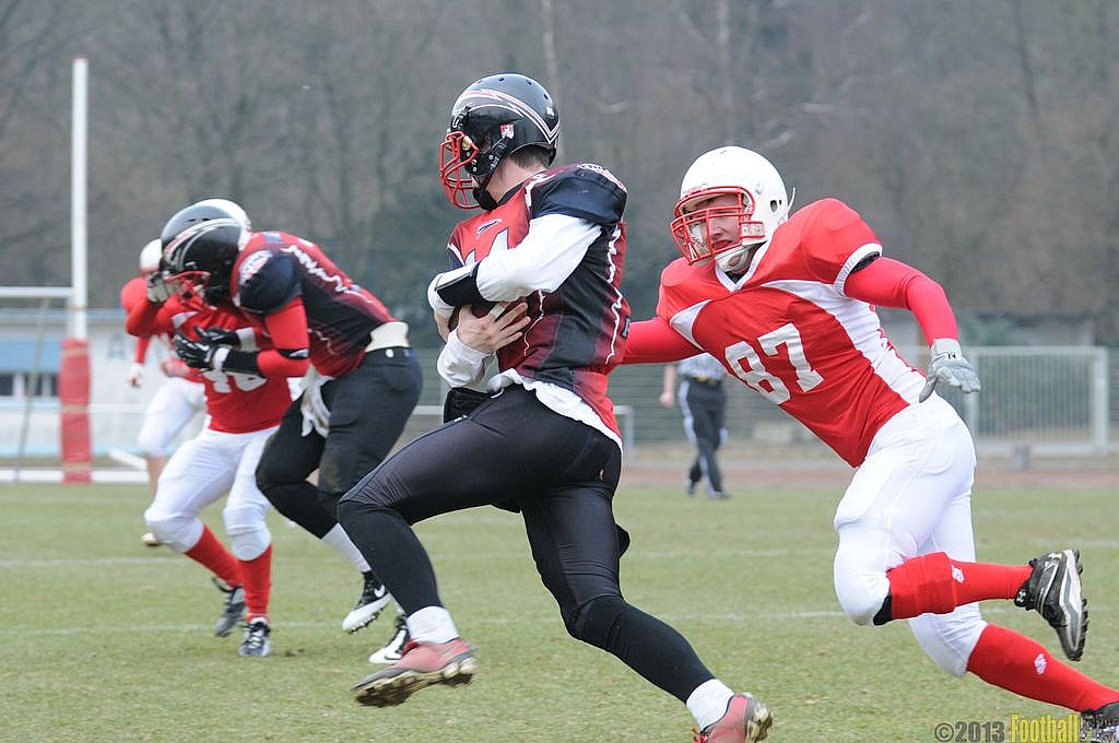 Vorbereitungsspiel Saison 2013, Wupper Bowl - 30.03.2013 Off-Season Game: "Wupper Bowl 2013" 