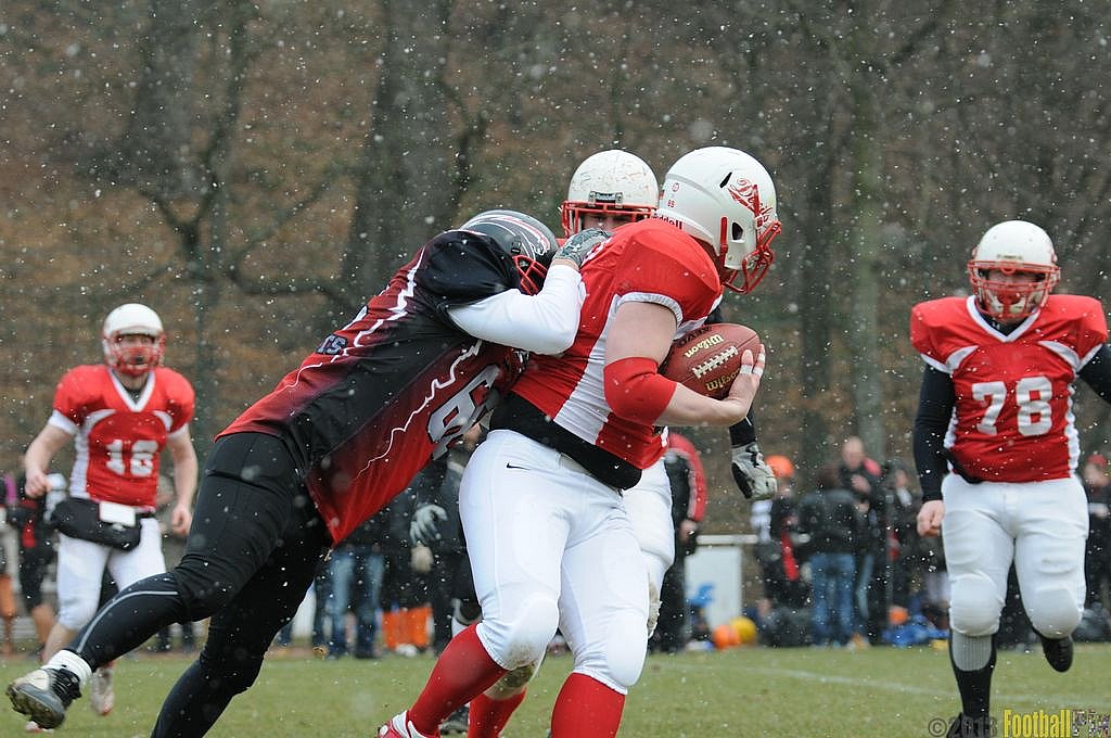 Vorbereitungsspiel Saison 2013, Wupper Bowl - 30.03.2013 Off-Season Game: "Wupper Bowl 2013" 