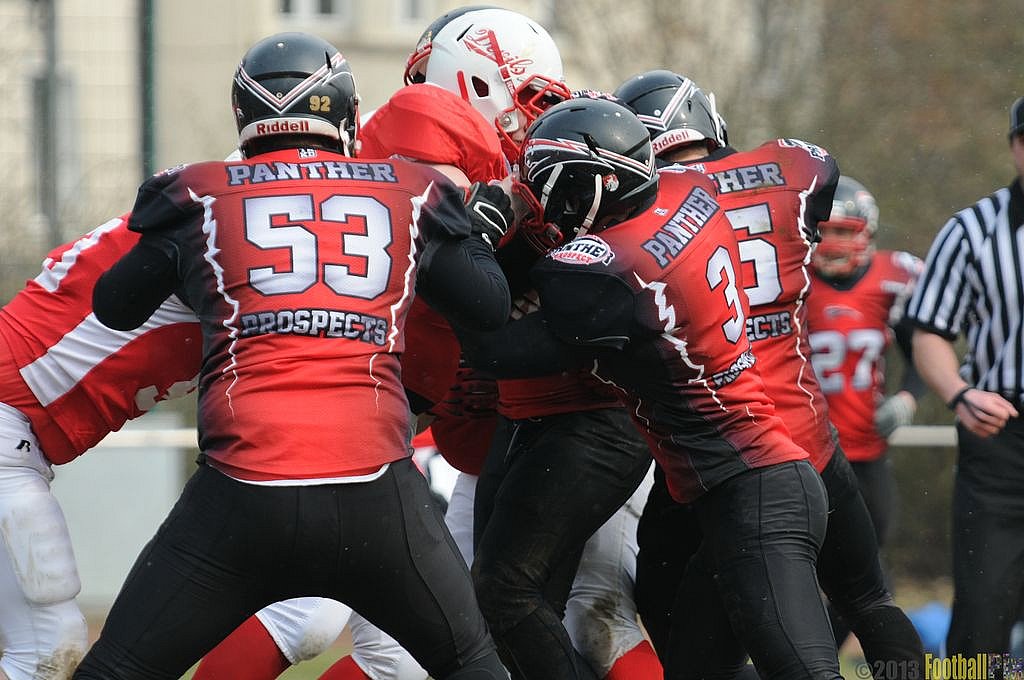 Vorbereitungsspiel Saison 2013, Wupper Bowl - 30.03.2013 Off-Season Game: "Wupper Bowl 2013" 