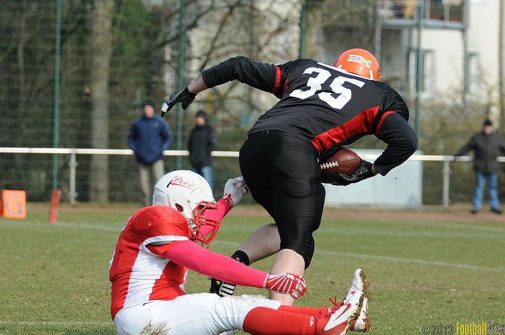 Vorbereitungsspiel Saison 2013, Wupper Bowl - 30.03.2013 Off-Season Game: "Wupper Bowl 2013" 