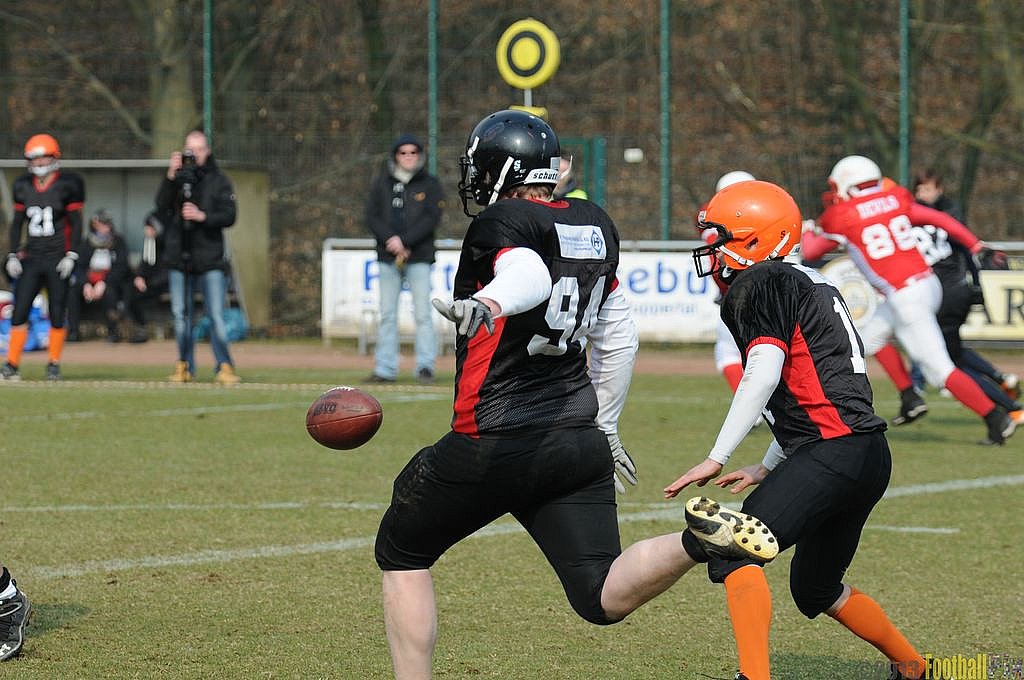 Vorbereitungsspiel Saison 2013, Wupper Bowl - 30.03.2013 Off-Season Game: "Wupper Bowl 2013" 
