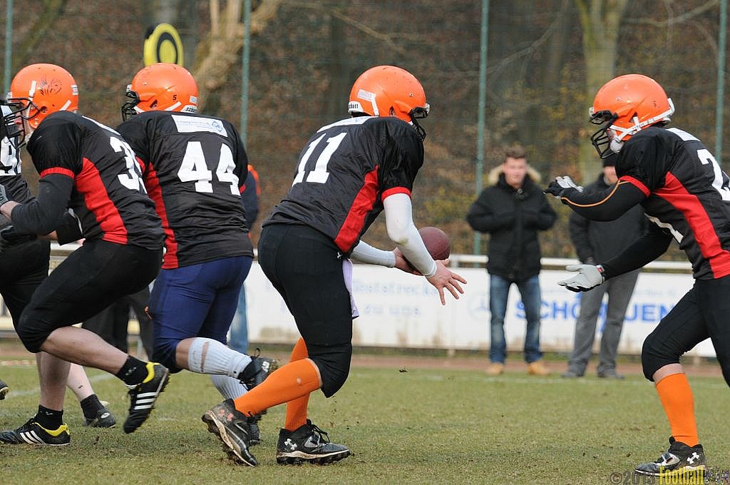 Vorbereitungsspiel Saison 2013, Wupper Bowl - 30.03.2013 Off-Season Game: "Wupper Bowl 2013" 
