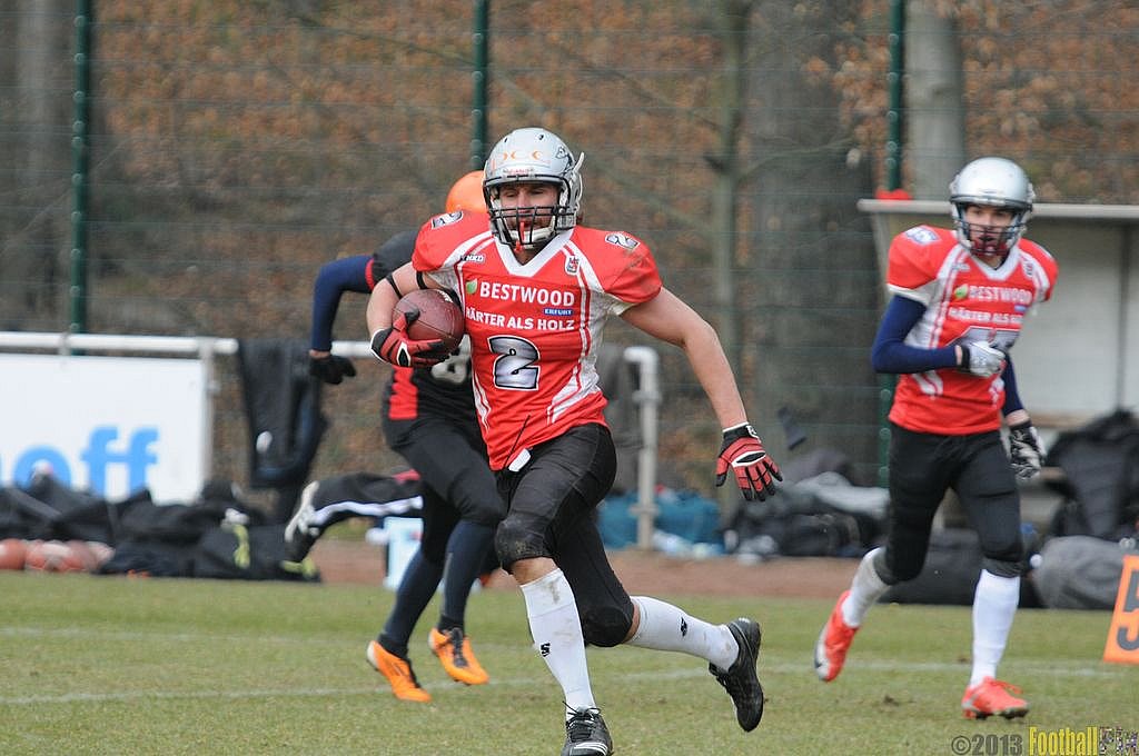 Vorbereitungsspiel Saison 2013, Wupper Bowl - 30.03.2013 Off-Season Game: "Wupper Bowl 2013" 