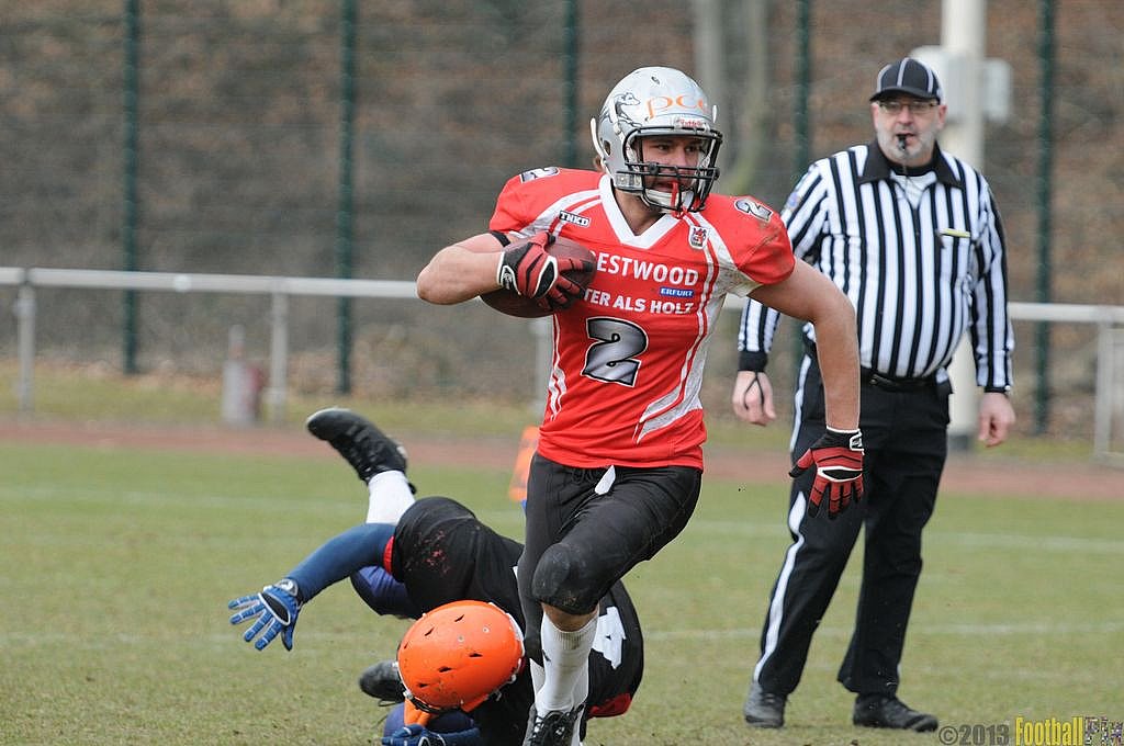 Vorbereitungsspiel Saison 2013, Wupper Bowl - 30.03.2013 Off-Season Game: "Wupper Bowl 2013" 