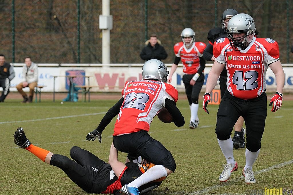 Vorbereitungsspiel Saison 2013, Wupper Bowl - 30.03.2013 Off-Season Game: "Wupper Bowl 2013" 