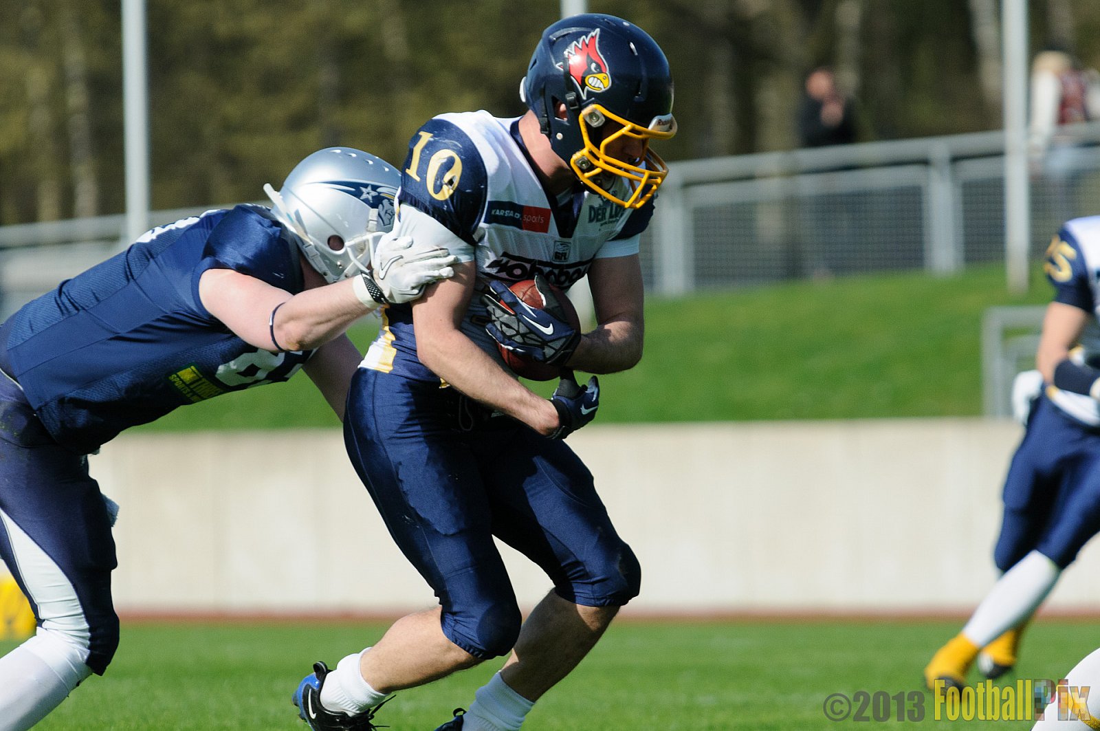 Essen Assindia Cardinals vs. Bochum Cadets - 20.04.2013 Essen Assindia Cardinals vs. Bochum Cadets (54:13) 
