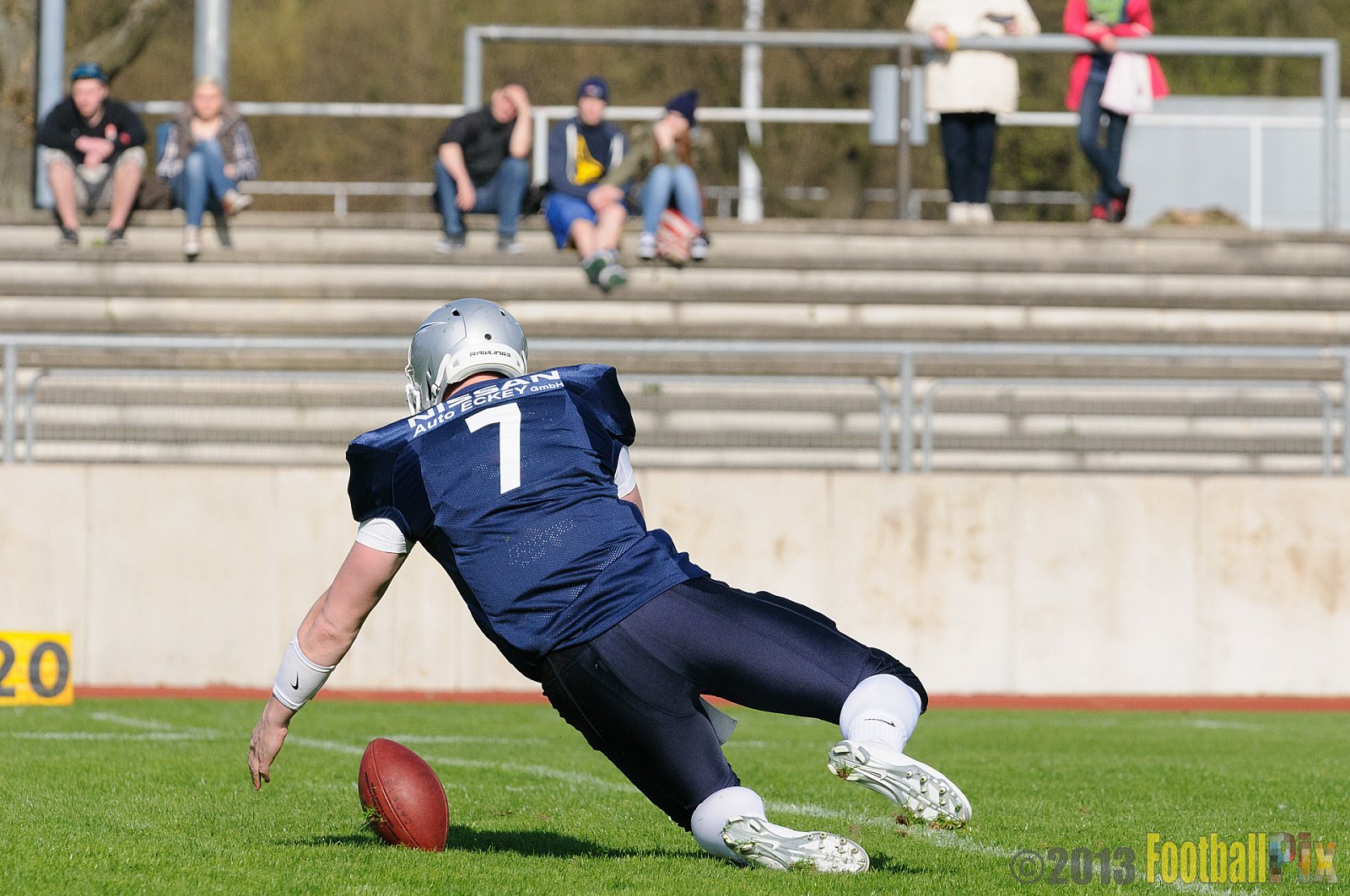 Essen Assindia Cardinals vs. Bochum Cadets - 20.04.2013 Essen Assindia Cardinals vs. Bochum Cadets (54:13) 