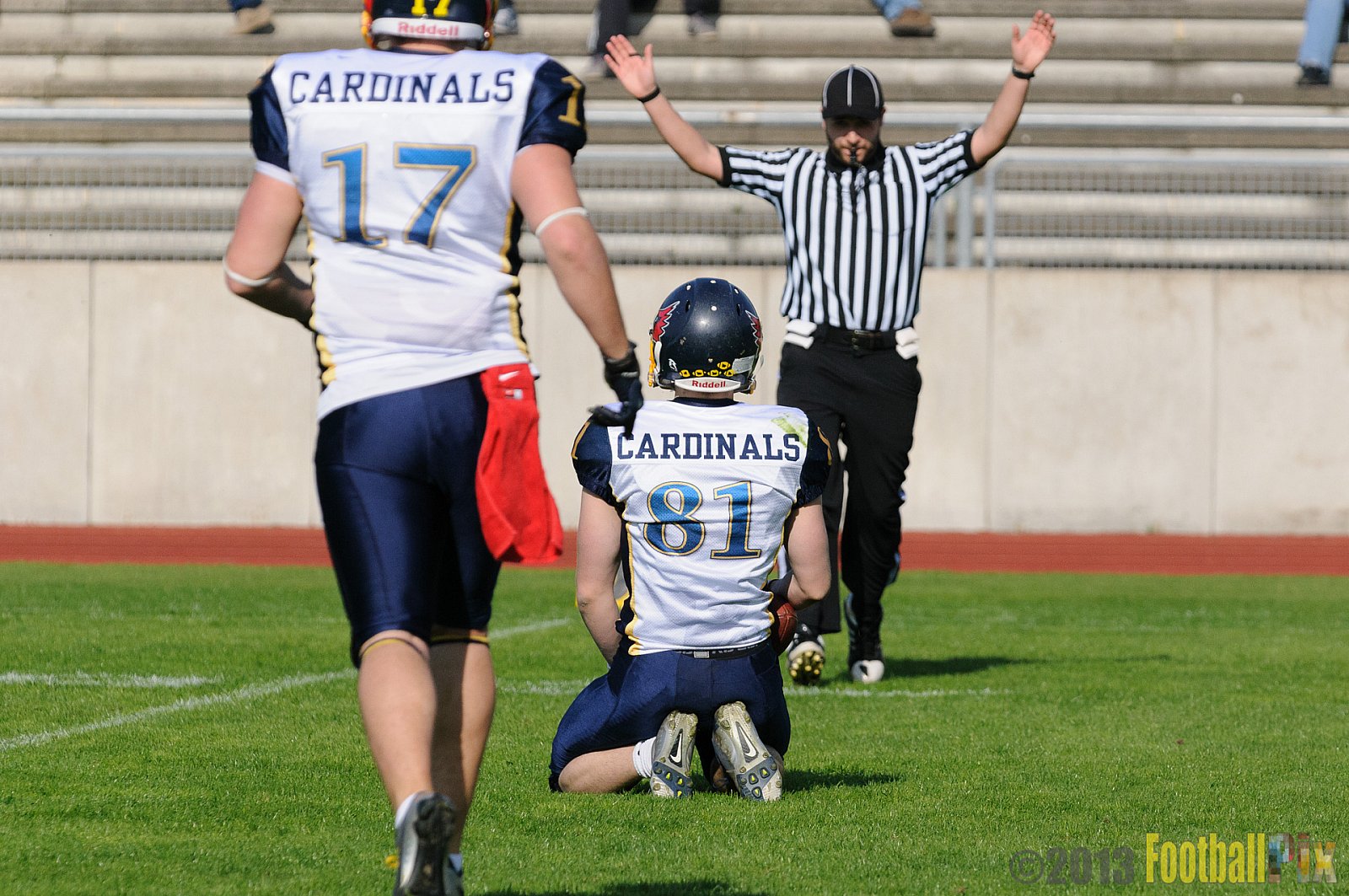 Essen Assindia Cardinals vs. Bochum Cadets - 20.04.2013 Essen Assindia Cardinals vs. Bochum Cadets (54:13) 