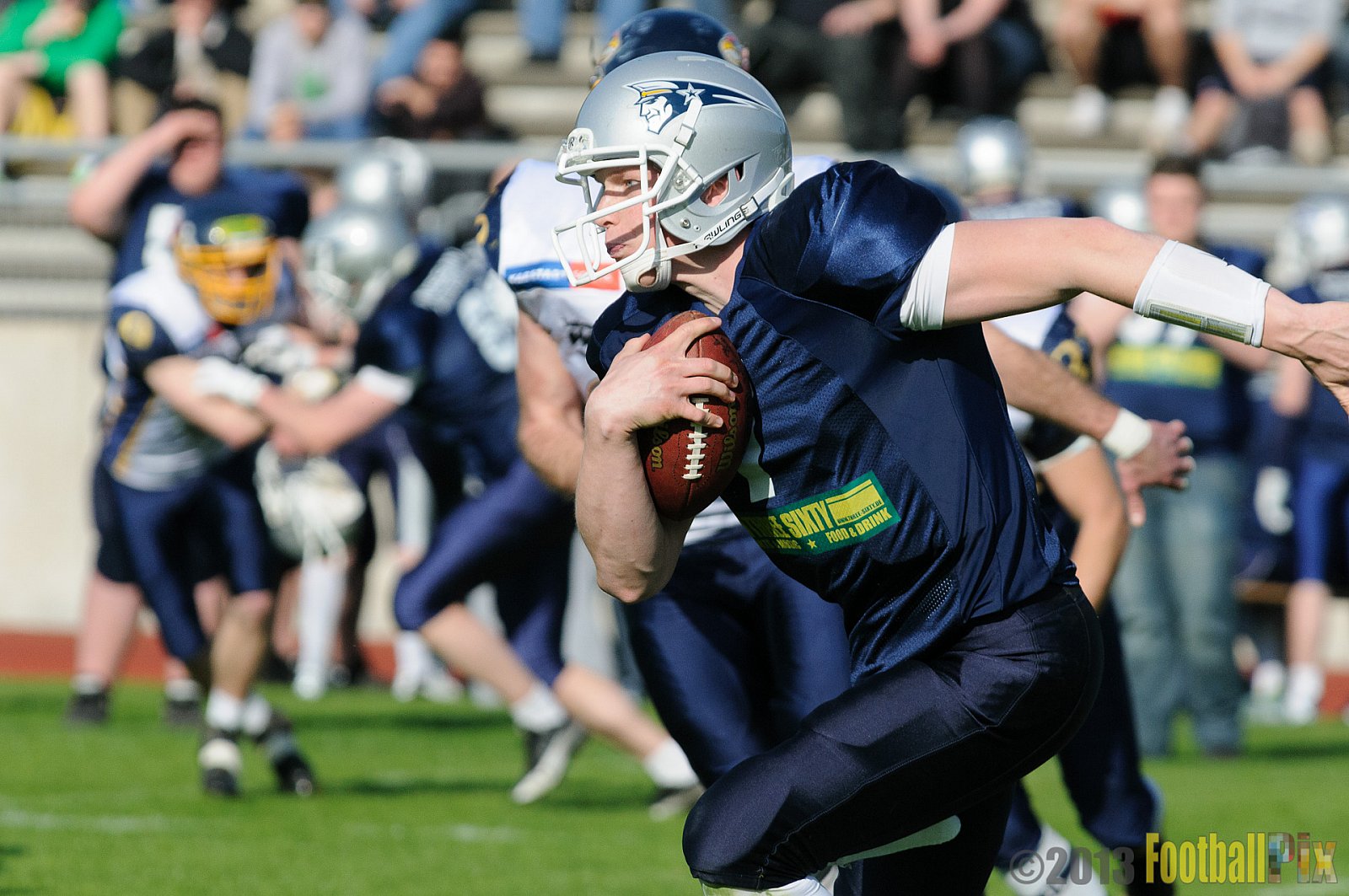 Essen Assindia Cardinals vs. Bochum Cadets - 20.04.2013 Essen Assindia Cardinals vs. Bochum Cadets (54:13) 