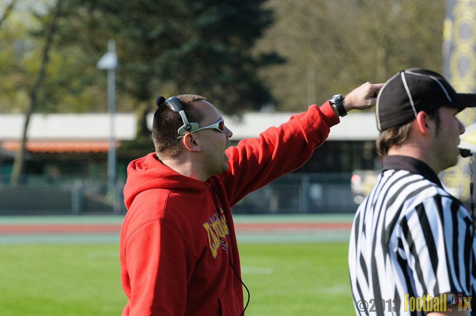 Essen Assindia Cardinals vs. Bochum Cadets - 20.04.2013 Essen Assindia Cardinals vs. Bochum Cadets (54:13) 