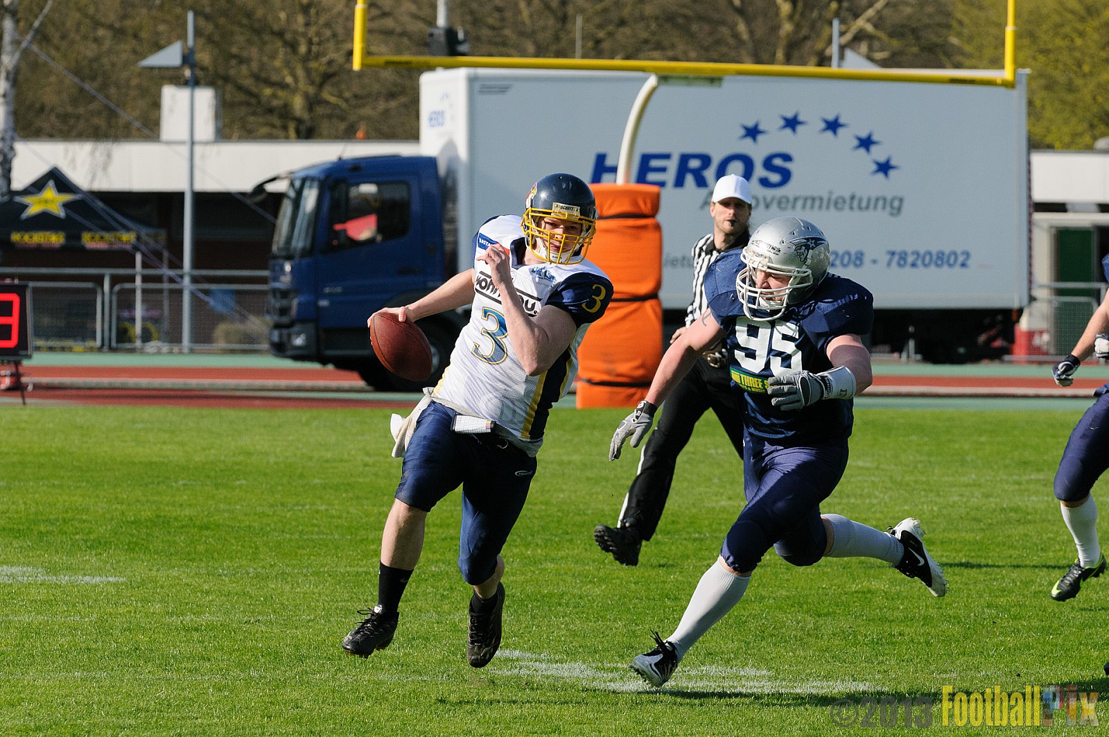 Essen Assindia Cardinals vs. Bochum Cadets - 20.04.2013 Essen Assindia Cardinals vs. Bochum Cadets (54:13) 