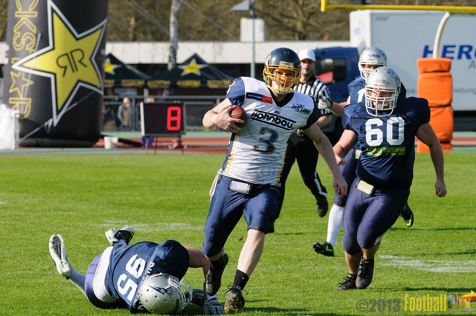 Essen Assindia Cardinals vs. Bochum Cadets - 20.04.2013 Essen Assindia Cardinals vs. Bochum Cadets (54:13) 
