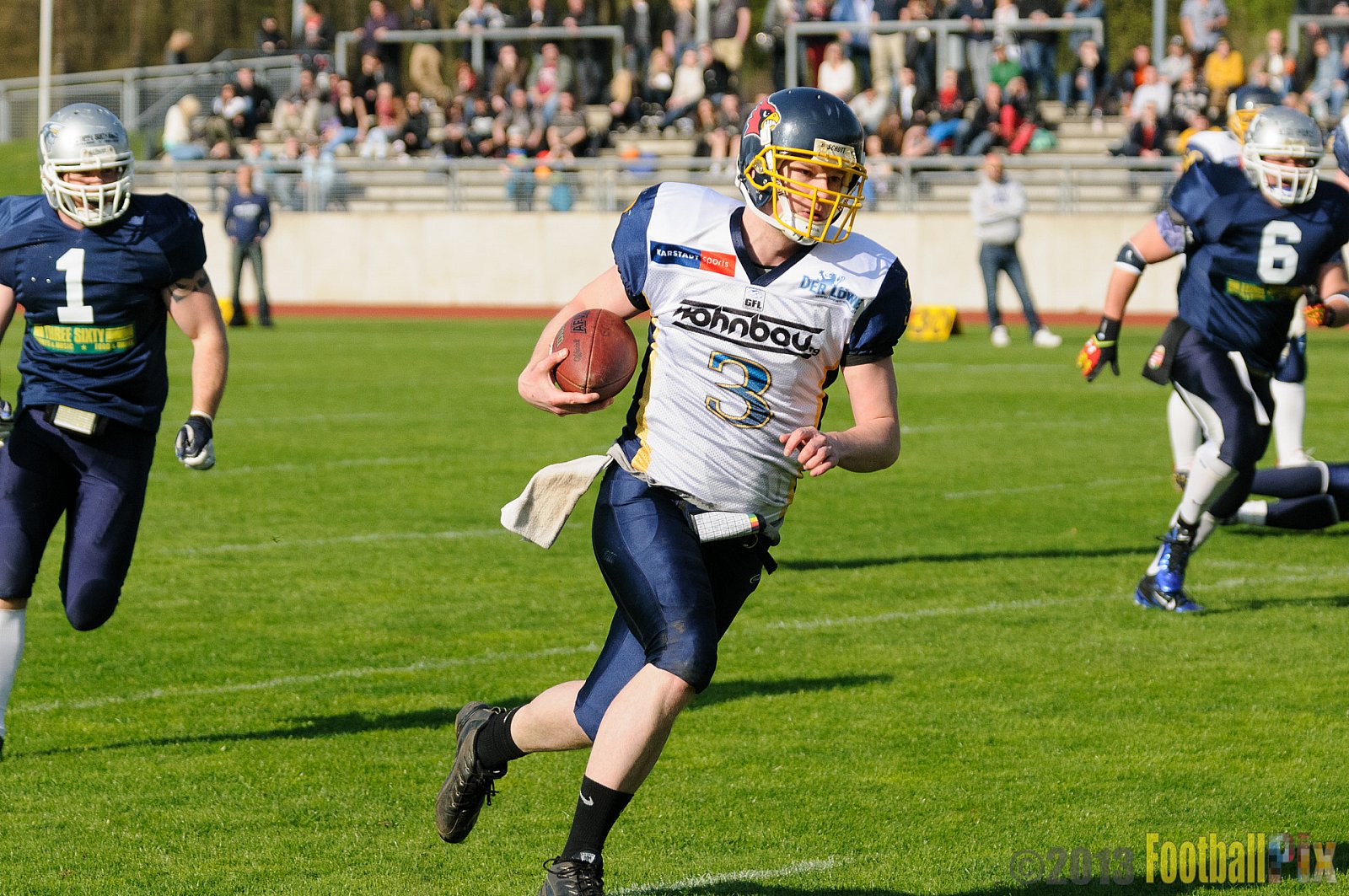 Essen Assindia Cardinals vs. Bochum Cadets - 20.04.2013 Essen Assindia Cardinals vs. Bochum Cadets (54:13) 