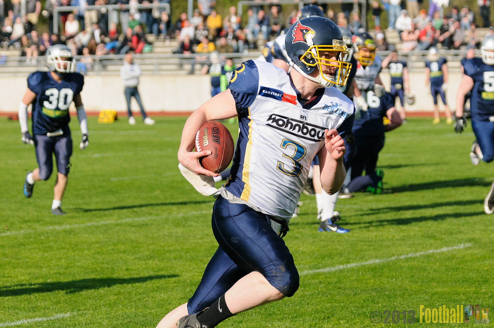 Essen Assindia Cardinals vs. Bochum Cadets - 20.04.2013 Essen Assindia Cardinals vs. Bochum Cadets (54:13) 