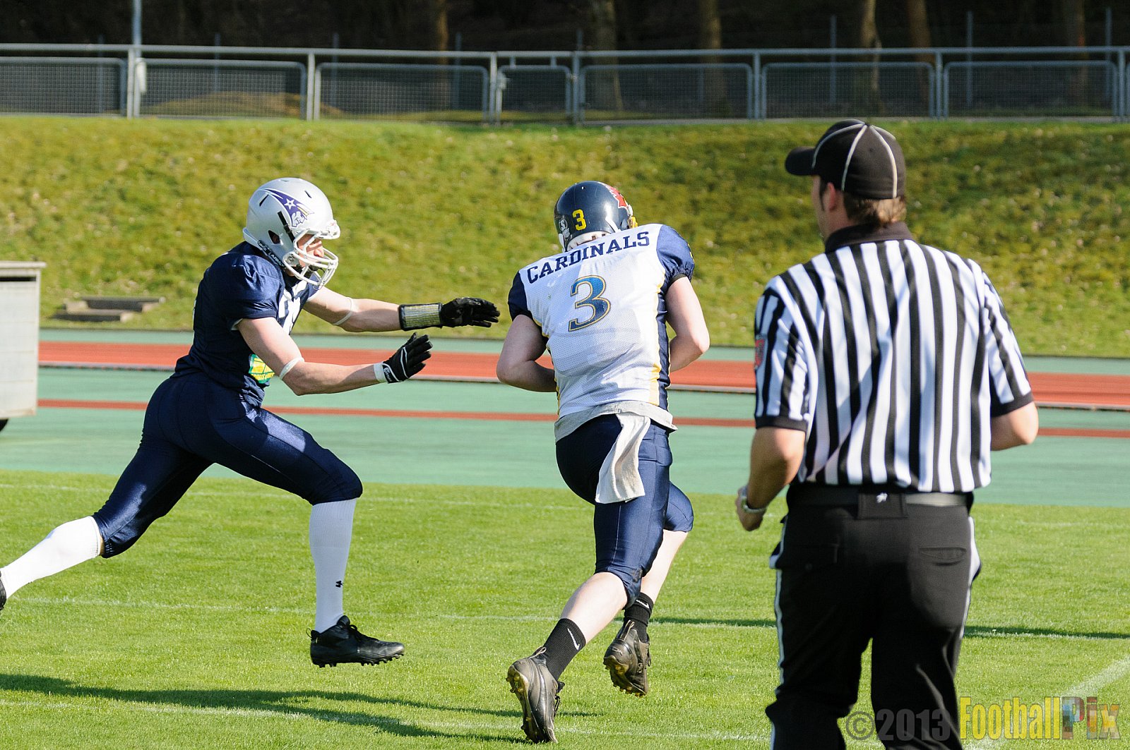 Essen Assindia Cardinals vs. Bochum Cadets - 20.04.2013 Essen Assindia Cardinals vs. Bochum Cadets (54:13) 