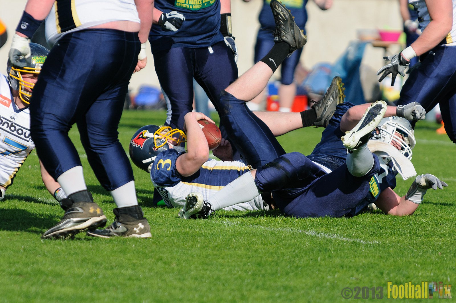 Essen Assindia Cardinals vs. Bochum Cadets - 20.04.2013 Essen Assindia Cardinals vs. Bochum Cadets (54:13) 