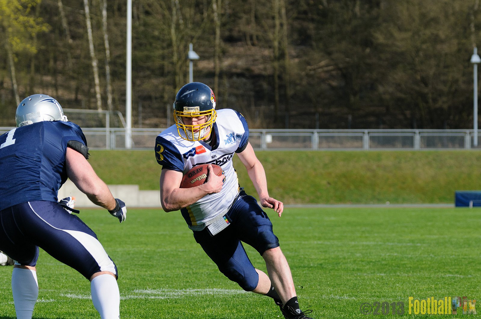 Essen Assindia Cardinals vs. Bochum Cadets - 20.04.2013 Essen Assindia Cardinals vs. Bochum Cadets (54:13) 