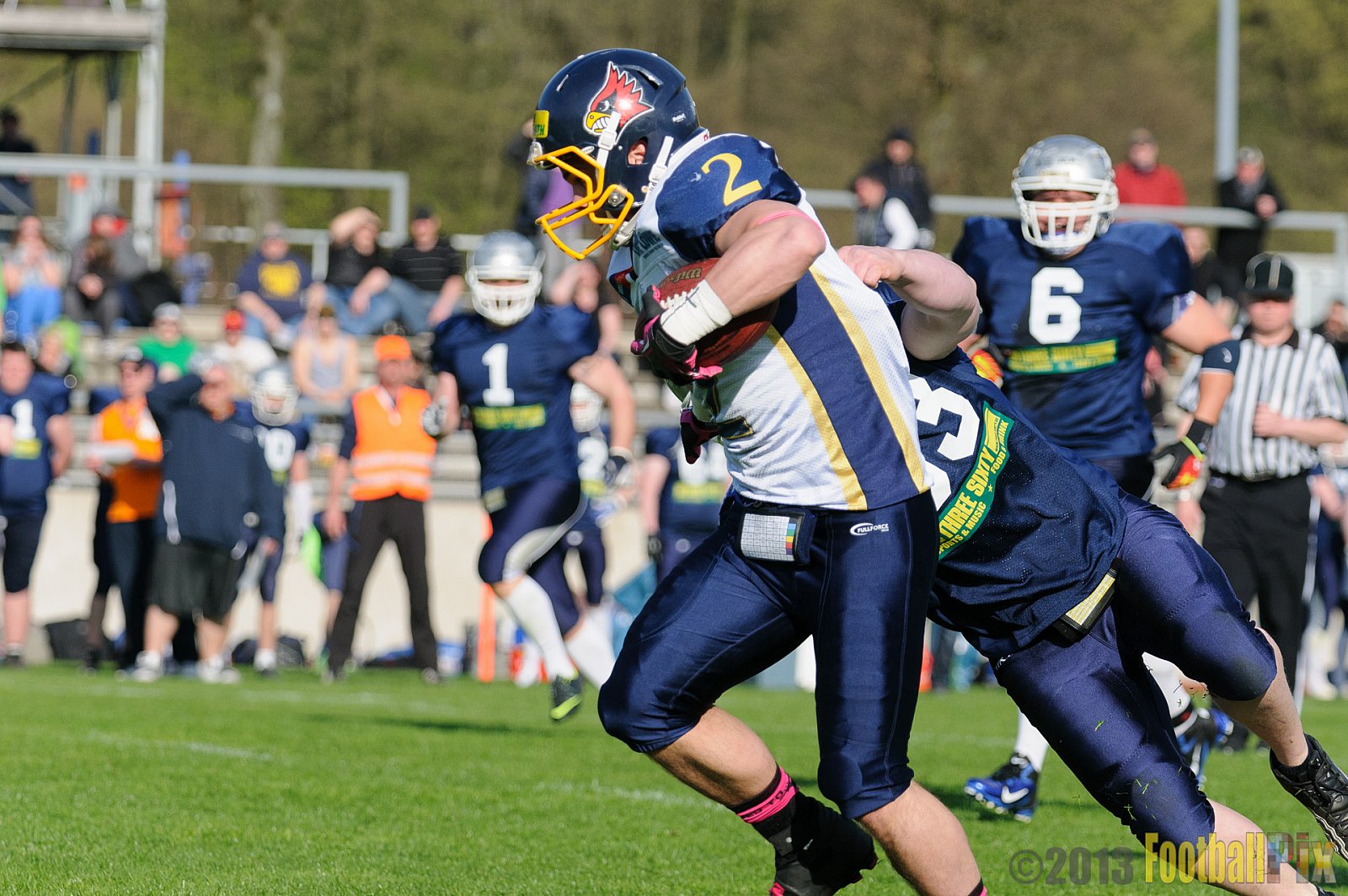 Essen Assindia Cardinals vs. Bochum Cadets - 20.04.2013 Essen Assindia Cardinals vs. Bochum Cadets (54:13) 