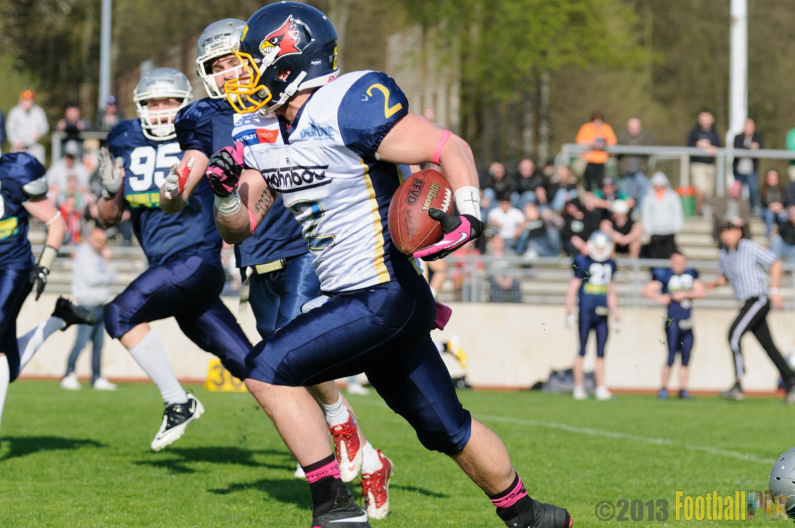 Essen Assindia Cardinals vs. Bochum Cadets - 20.04.2013 Essen Assindia Cardinals vs. Bochum Cadets (54:13) 