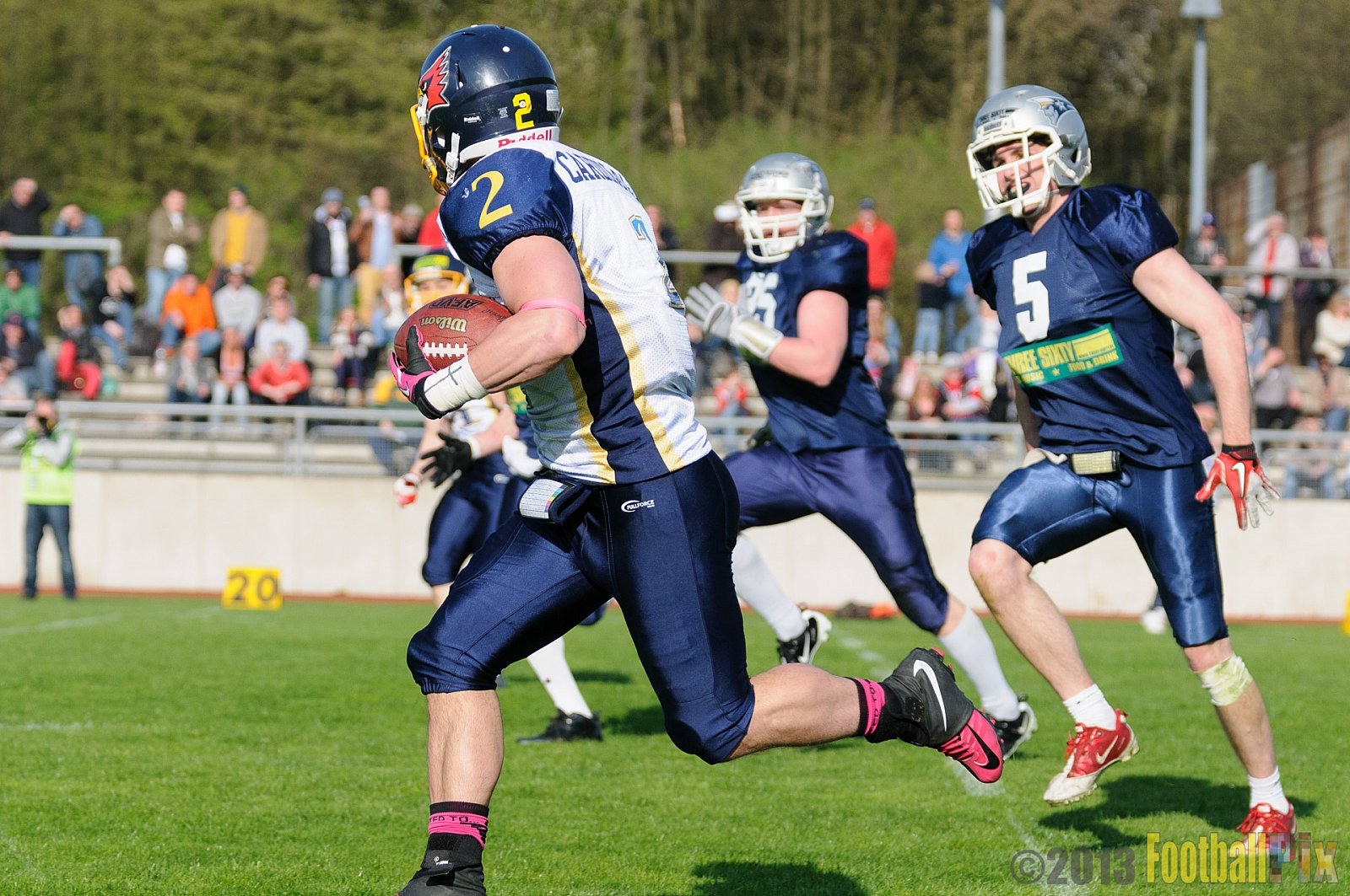 Essen Assindia Cardinals vs. Bochum Cadets - 20.04.2013 Essen Assindia Cardinals vs. Bochum Cadets (54:13) 