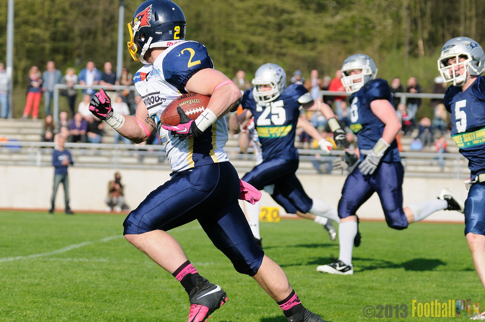 Essen Assindia Cardinals vs. Bochum Cadets - 20.04.2013 Essen Assindia Cardinals vs. Bochum Cadets (54:13) 