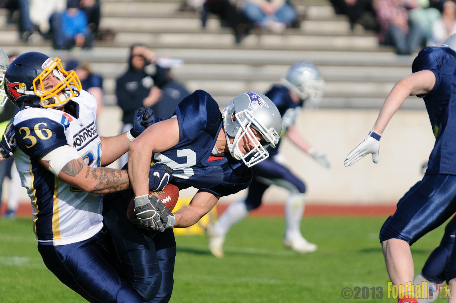 Essen Assindia Cardinals vs. Bochum Cadets - 20.04.2013 Essen Assindia Cardinals vs. Bochum Cadets (54:13) 