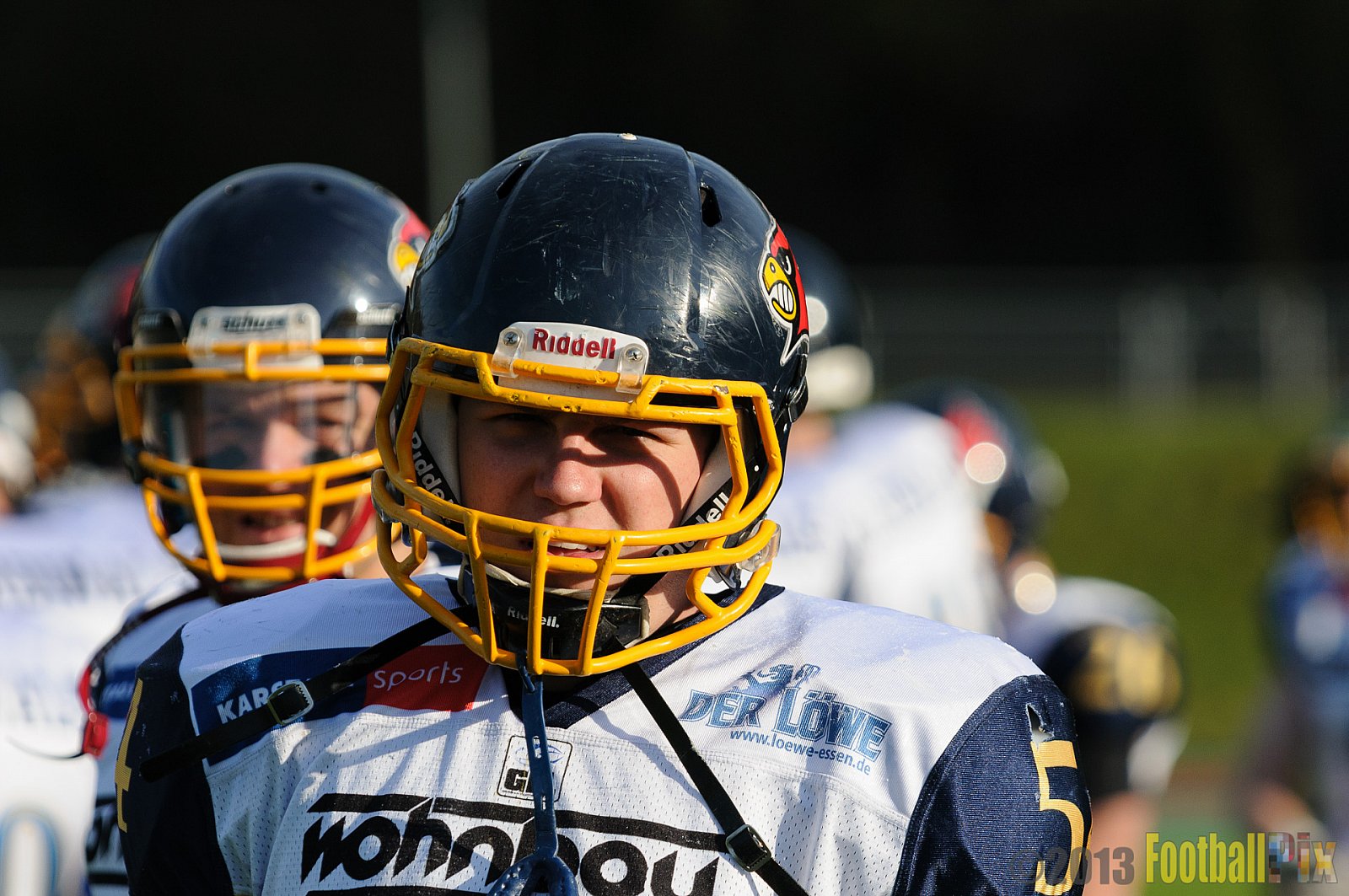 Essen Assindia Cardinals vs. Bochum Cadets - 20.04.2013 Essen Assindia Cardinals vs. Bochum Cadets (54:13) 