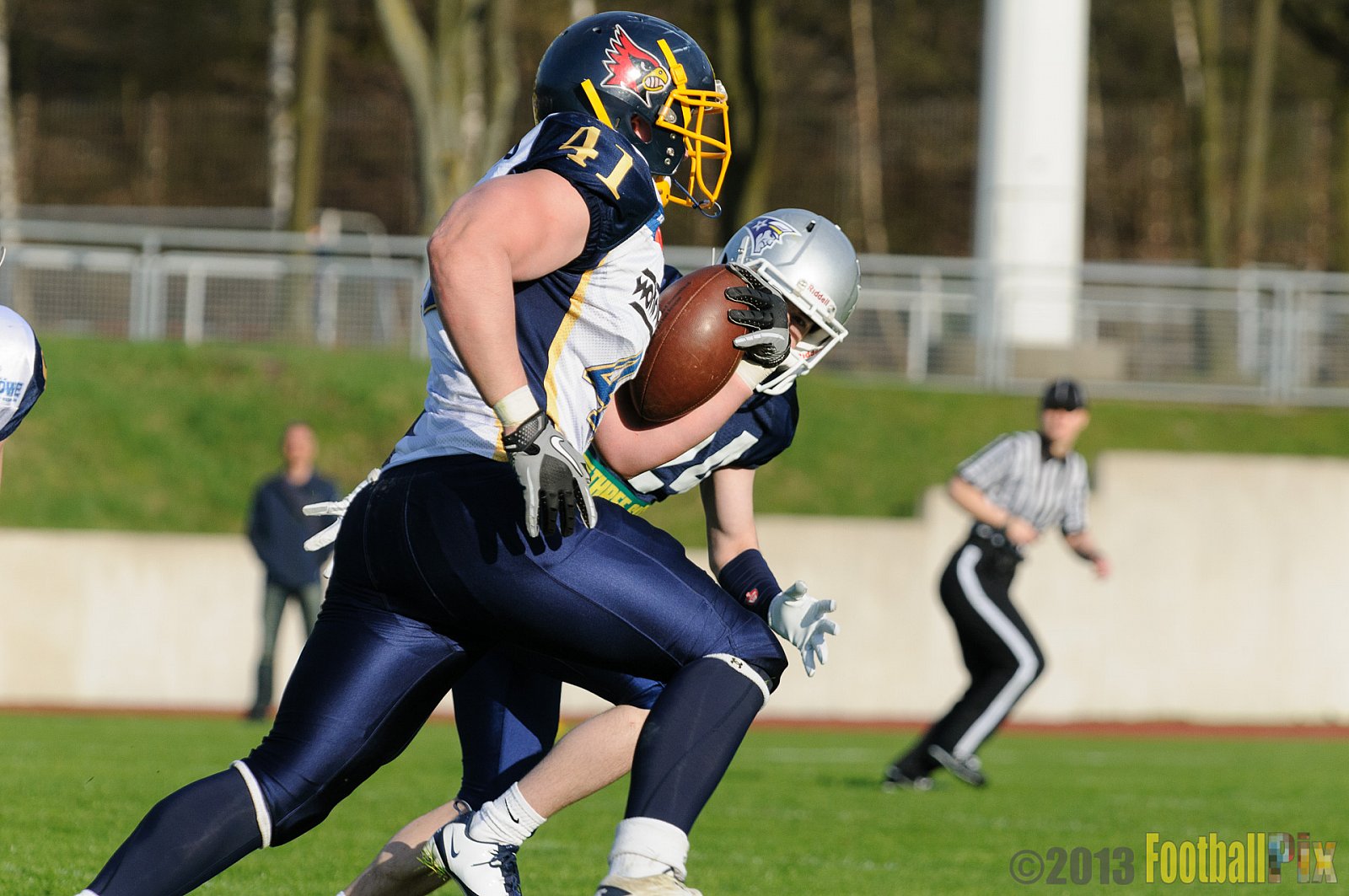 Essen Assindia Cardinals vs. Bochum Cadets - 20.04.2013 Essen Assindia Cardinals vs. Bochum Cadets (54:13) 