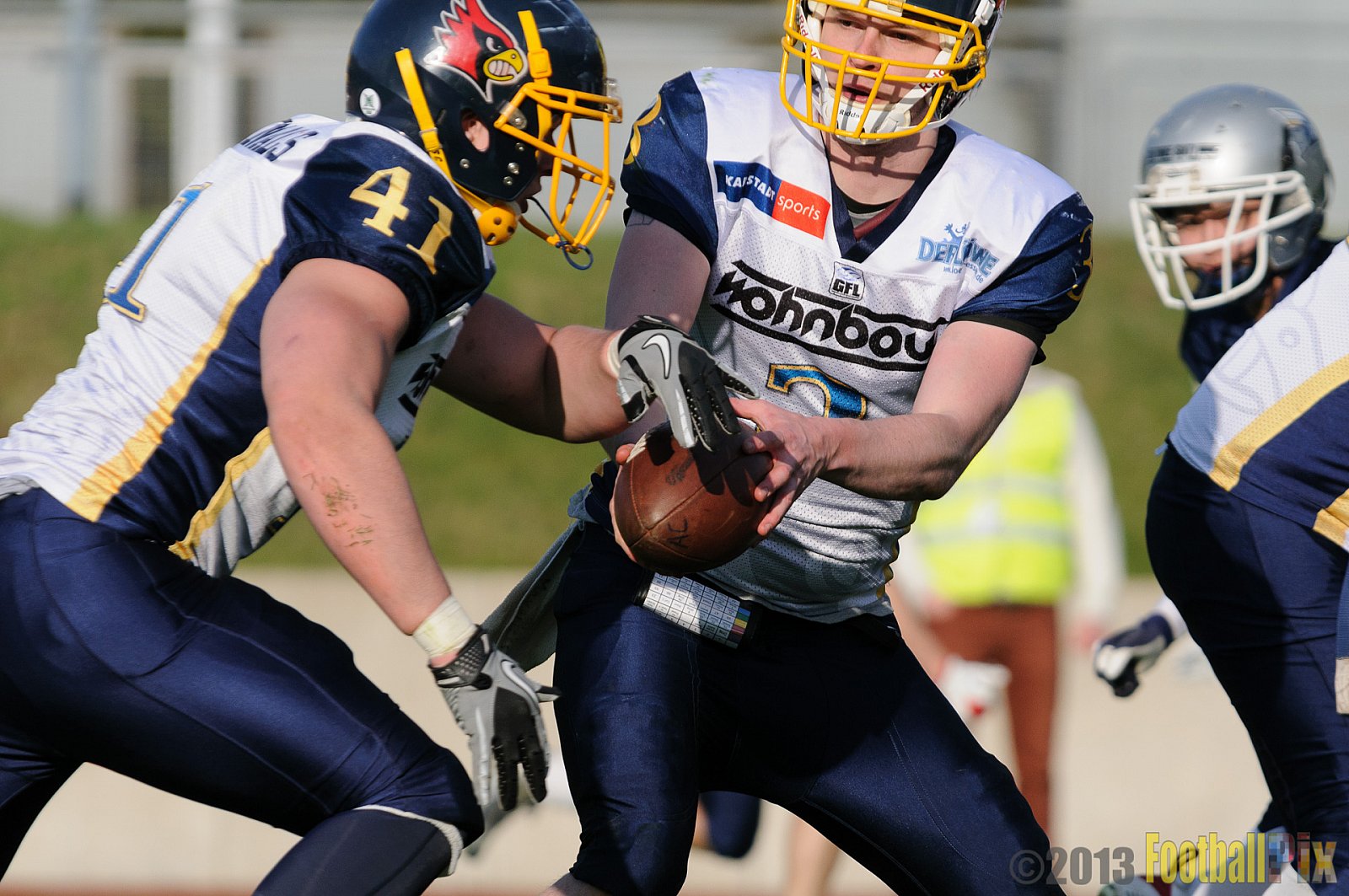 Essen Assindia Cardinals vs. Bochum Cadets - 20.04.2013 Essen Assindia Cardinals vs. Bochum Cadets (54:13) 