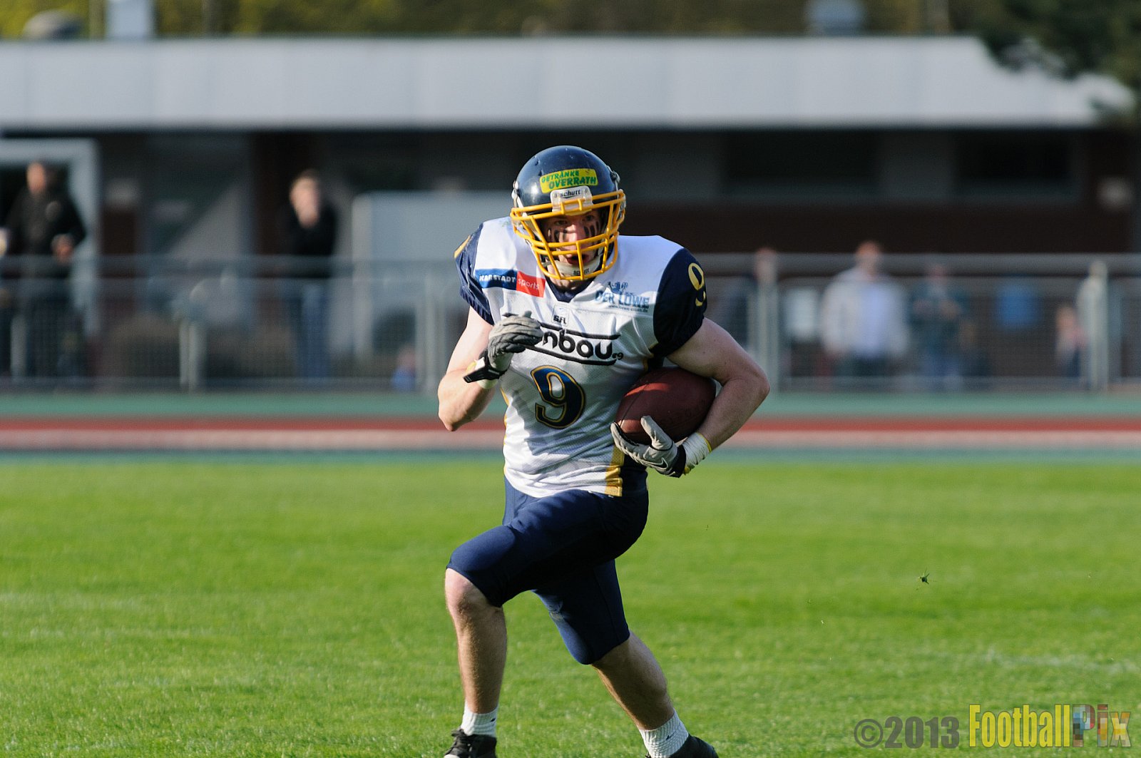 Essen Assindia Cardinals vs. Bochum Cadets - 20.04.2013 Essen Assindia Cardinals vs. Bochum Cadets (54:13) 