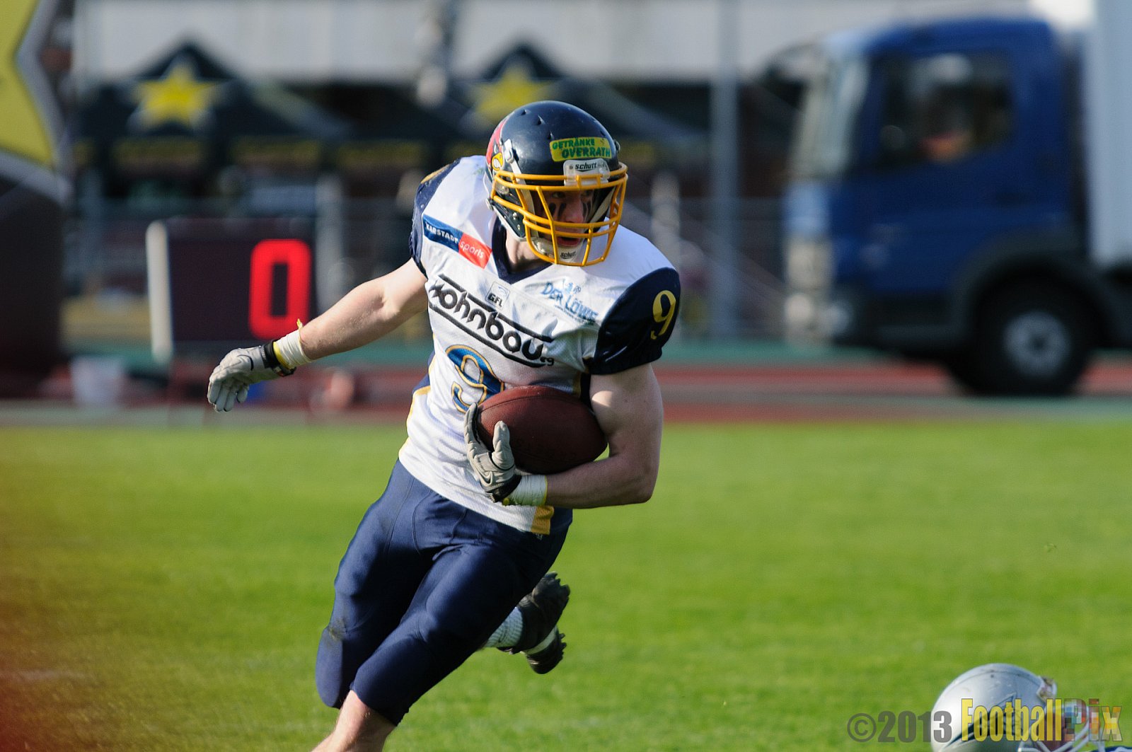 Essen Assindia Cardinals vs. Bochum Cadets - 20.04.2013 Essen Assindia Cardinals vs. Bochum Cadets (54:13) 