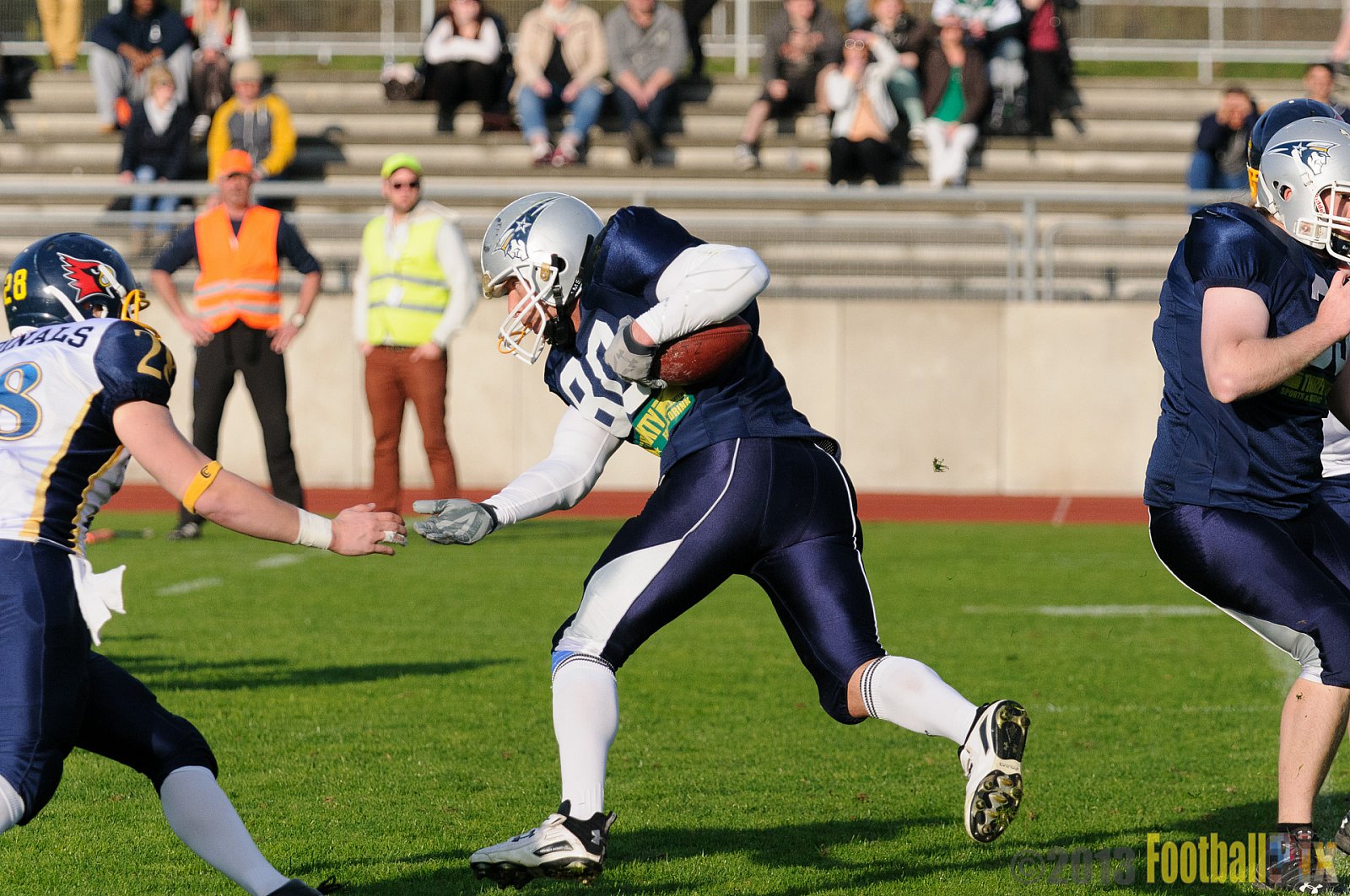 Essen Assindia Cardinals vs. Bochum Cadets - 20.04.2013 Essen Assindia Cardinals vs. Bochum Cadets (54:13) 