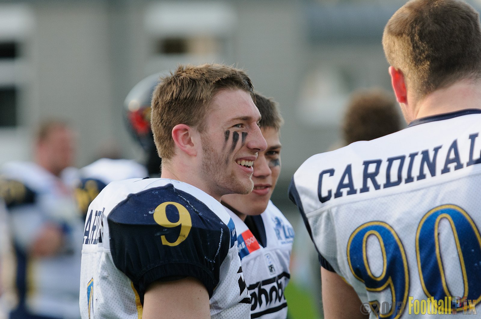 Essen Assindia Cardinals vs. Bochum Cadets - 20.04.2013 Essen Assindia Cardinals vs. Bochum Cadets (54:13) 