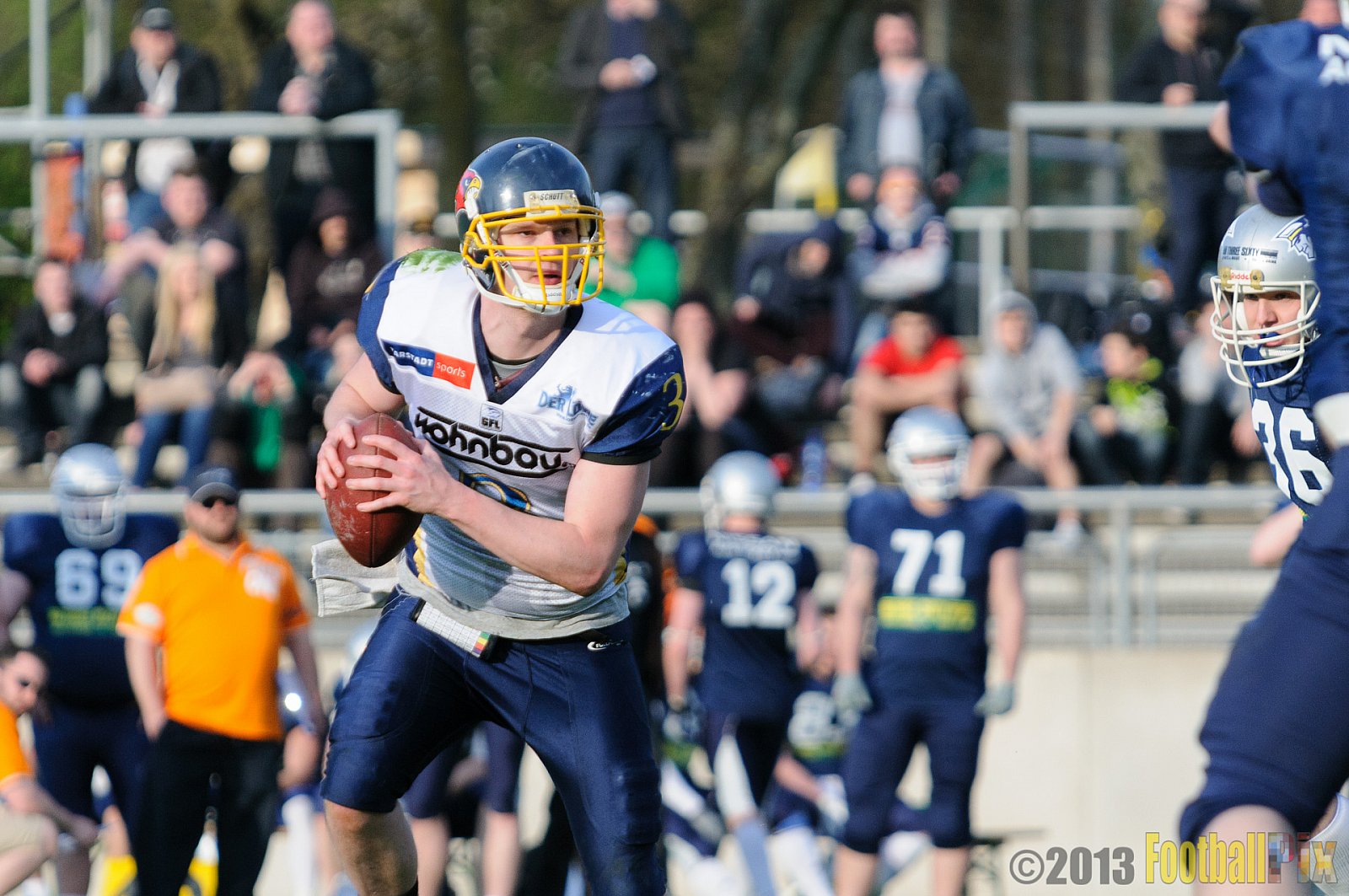 Essen Assindia Cardinals vs. Bochum Cadets - 20.04.2013 Essen Assindia Cardinals vs. Bochum Cadets (54:13) 