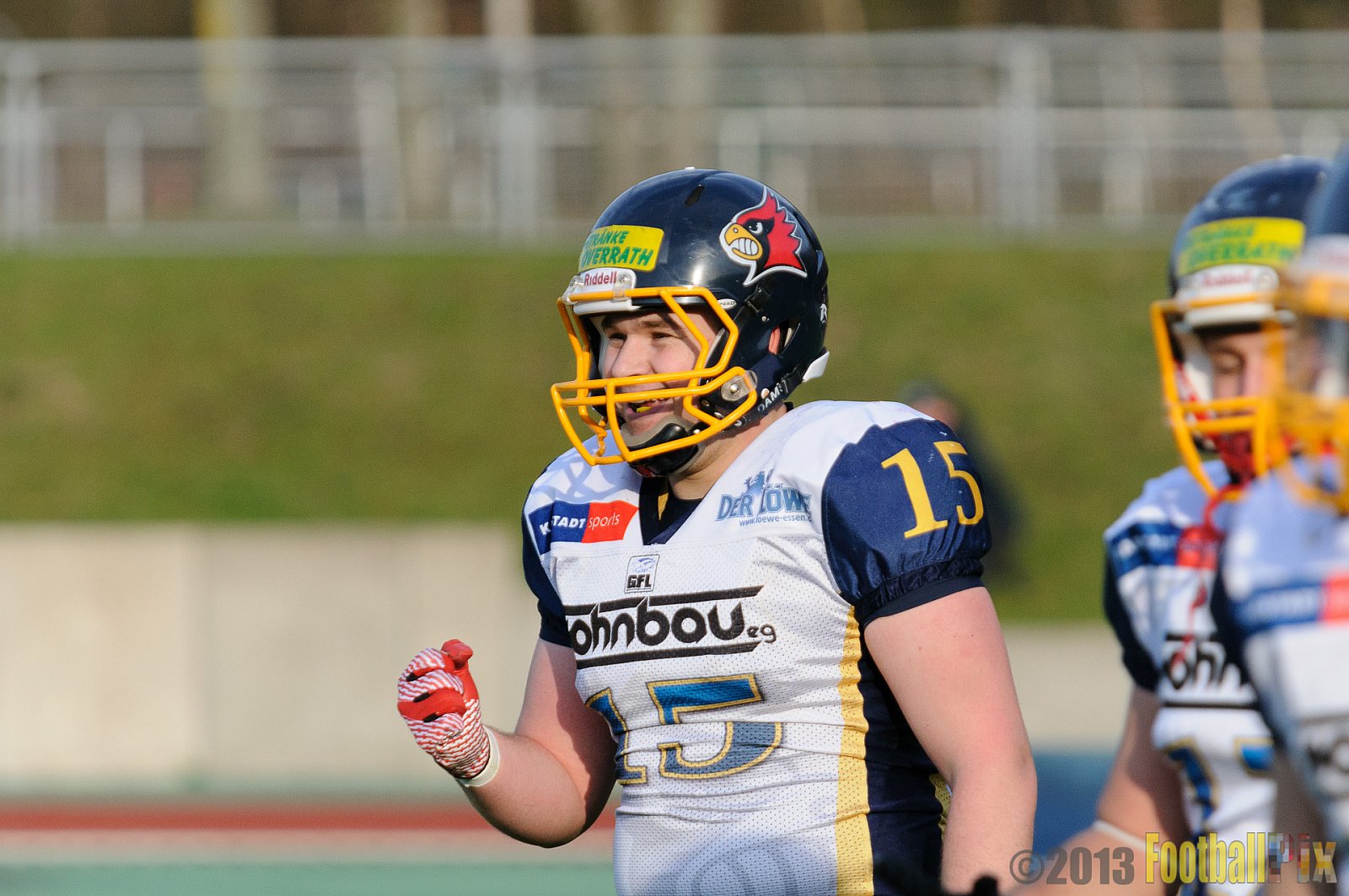 Essen Assindia Cardinals vs. Bochum Cadets - 20.04.2013 Essen Assindia Cardinals vs. Bochum Cadets (54:13) 
