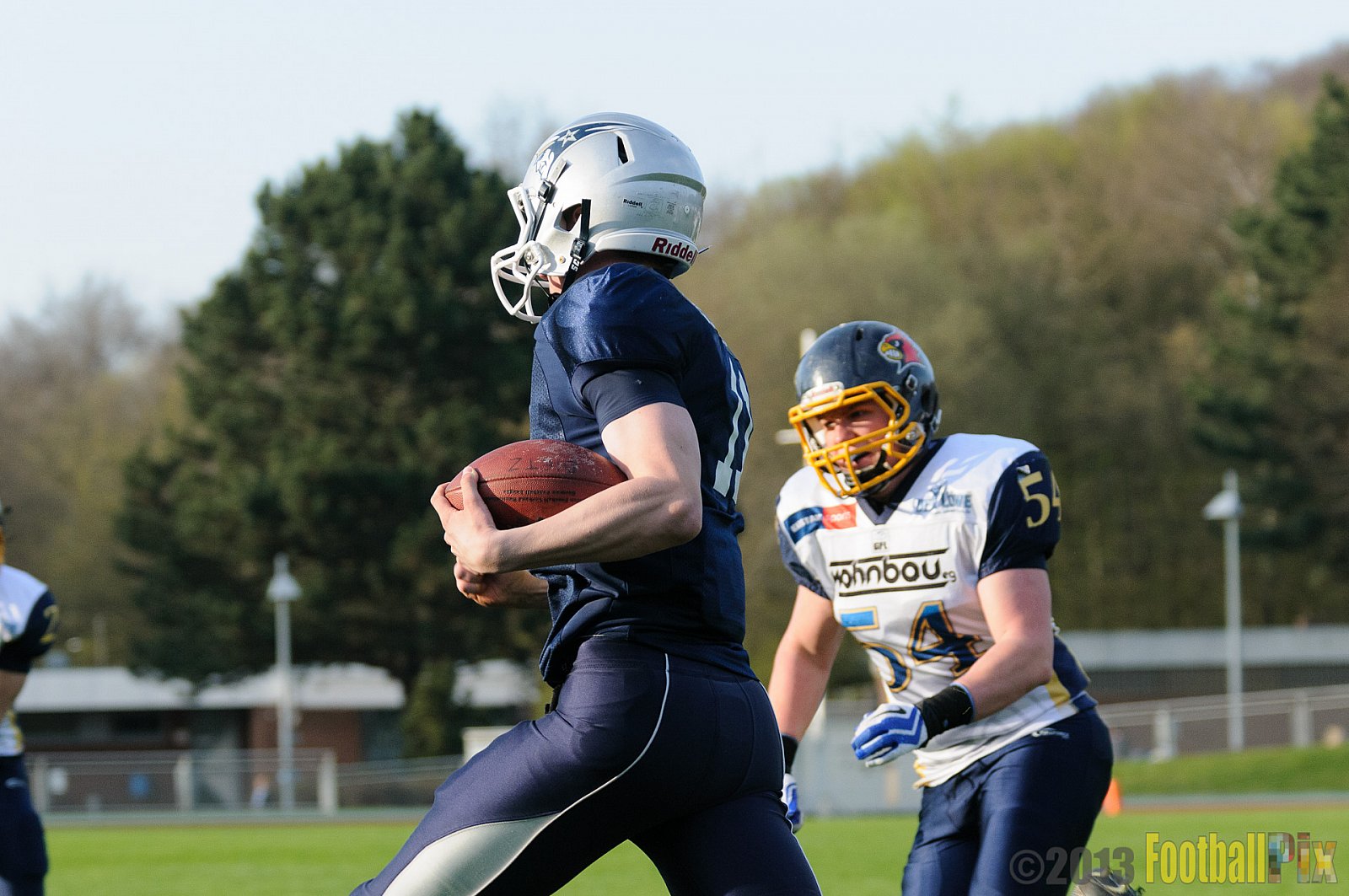 Essen Assindia Cardinals vs. Bochum Cadets - 20.04.2013 Essen Assindia Cardinals vs. Bochum Cadets (54:13) 