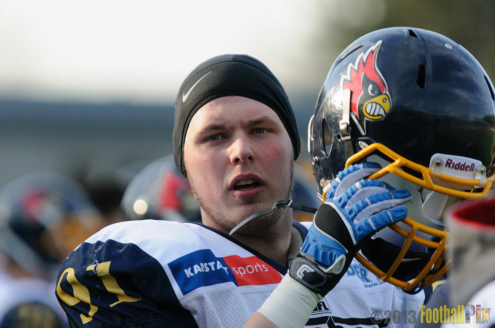Essen Assindia Cardinals vs. Bochum Cadets - 20.04.2013 Essen Assindia Cardinals vs. Bochum Cadets (54:13) 