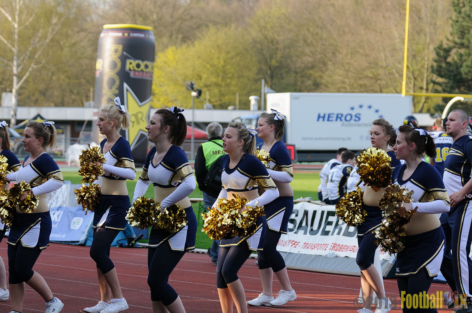 Essen Assindia Cardinals vs. Bochum Cadets - 20.04.2013 Essen Assindia Cardinals vs. Bochum Cadets (54:13) 