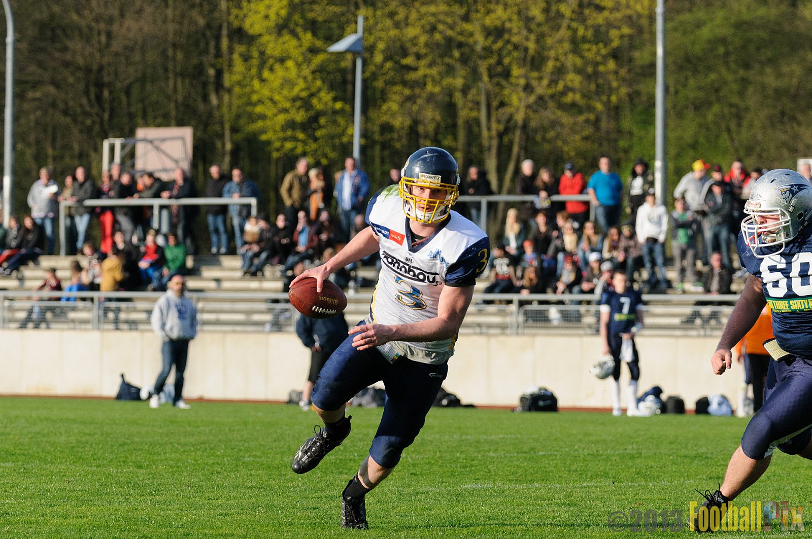 Essen Assindia Cardinals vs. Bochum Cadets - 20.04.2013 Essen Assindia Cardinals vs. Bochum Cadets (54:13) 