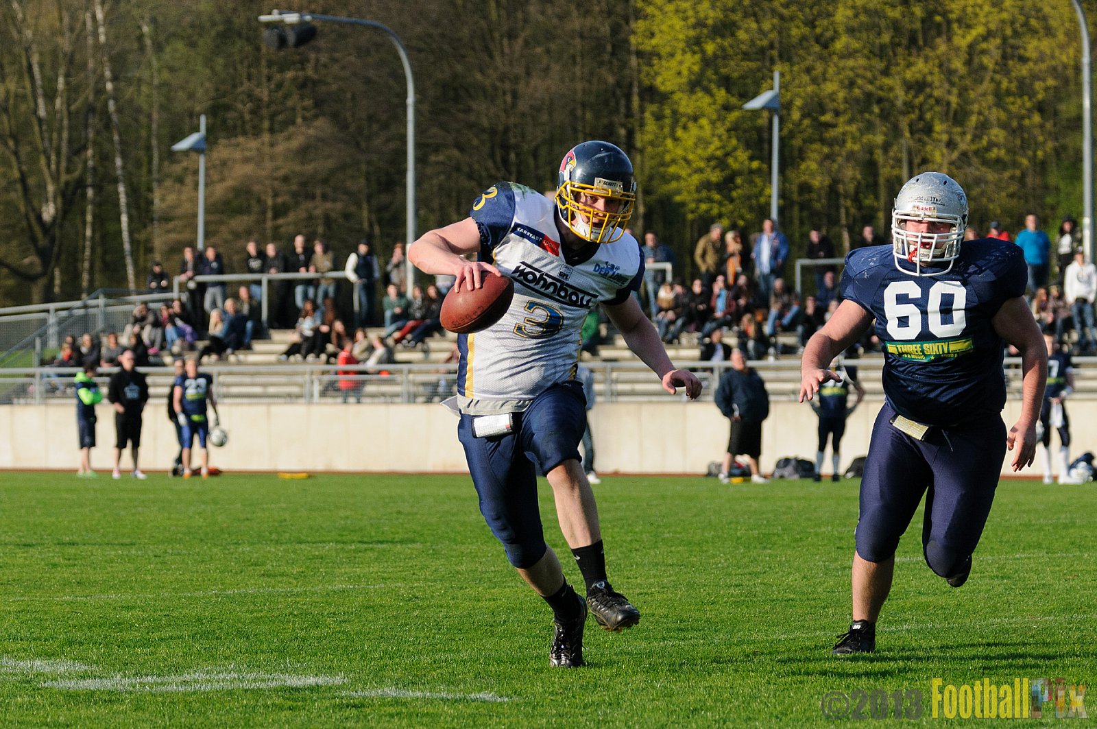 Essen Assindia Cardinals vs. Bochum Cadets - 20.04.2013 Essen Assindia Cardinals vs. Bochum Cadets (54:13) 