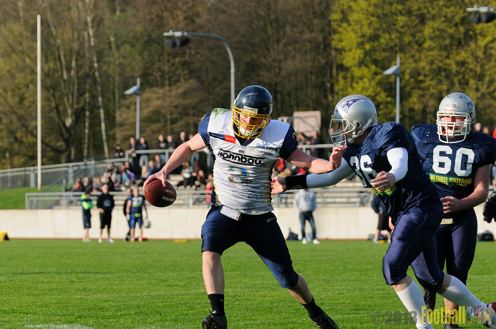 Essen Assindia Cardinals vs. Bochum Cadets - 20.04.2013 Essen Assindia Cardinals vs. Bochum Cadets (54:13) 