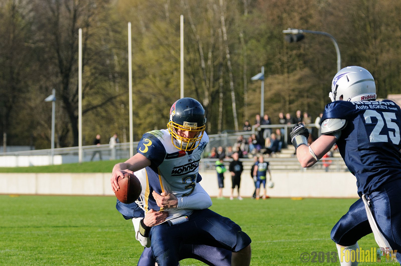 Essen Assindia Cardinals vs. Bochum Cadets - 20.04.2013 Essen Assindia Cardinals vs. Bochum Cadets (54:13) 