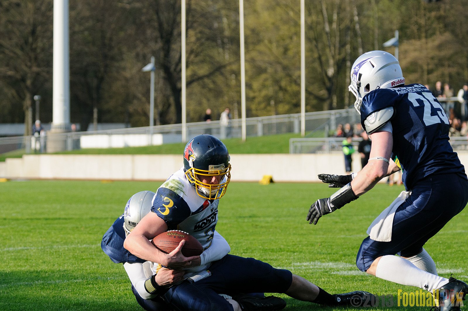 Essen Assindia Cardinals vs. Bochum Cadets - 20.04.2013 Essen Assindia Cardinals vs. Bochum Cadets (54:13) 