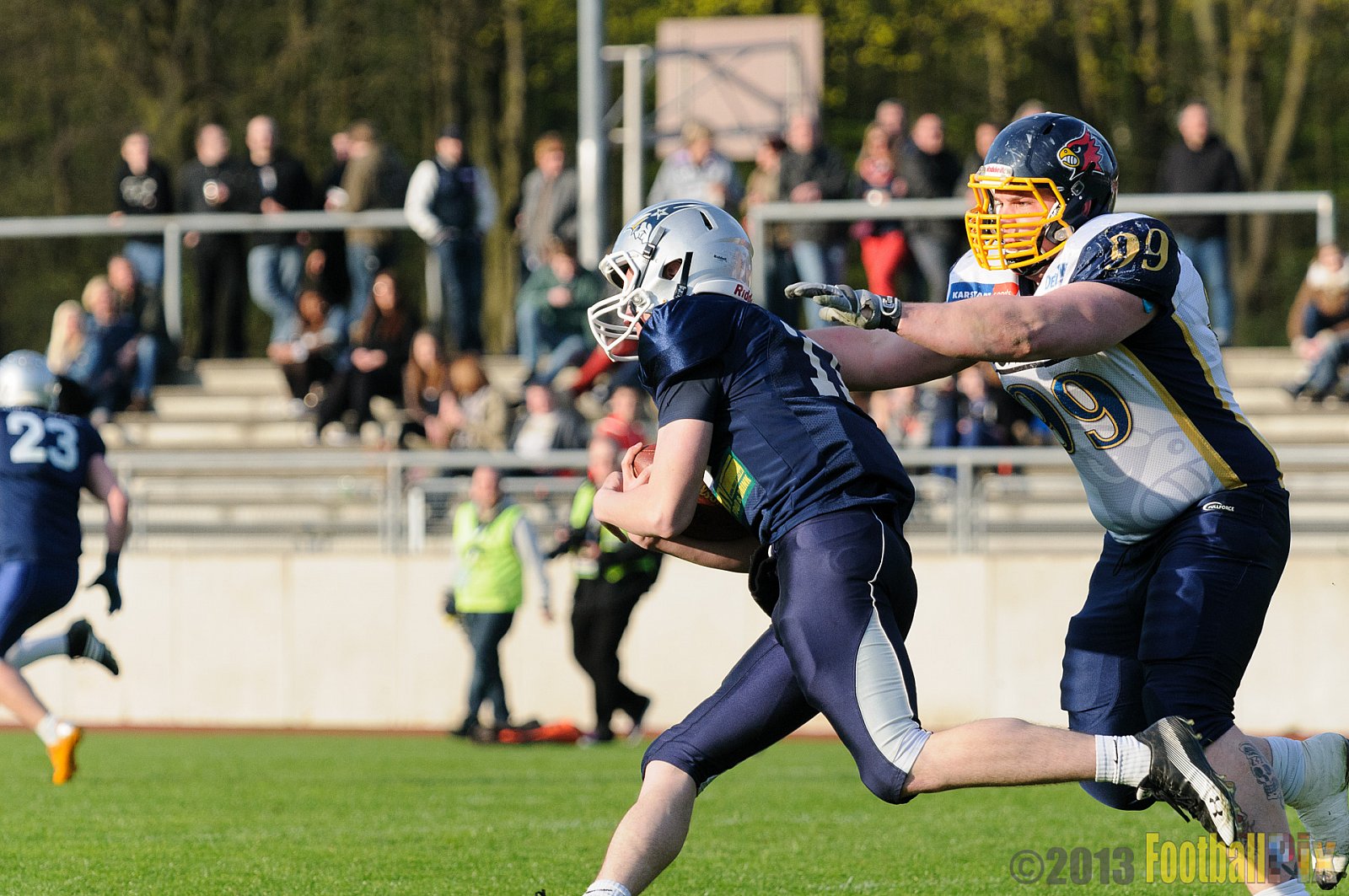 Essen Assindia Cardinals vs. Bochum Cadets - 20.04.2013 Essen Assindia Cardinals vs. Bochum Cadets (54:13) 