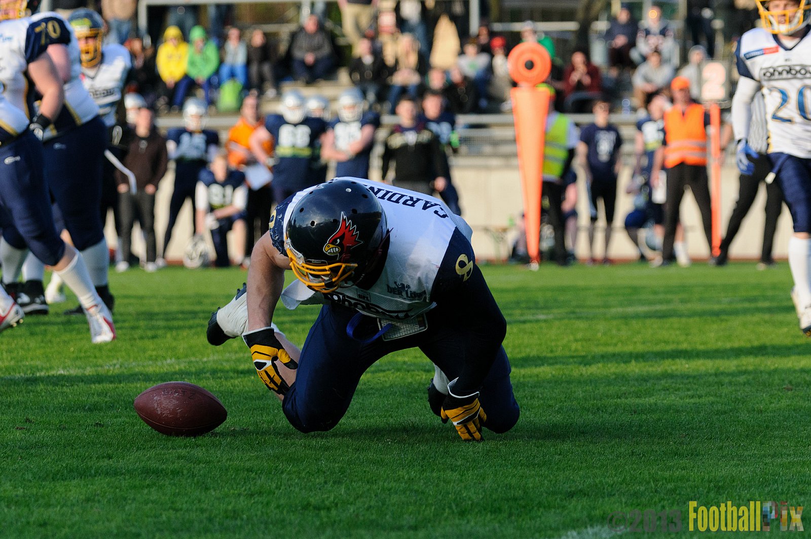 Essen Assindia Cardinals vs. Bochum Cadets - 20.04.2013 Essen Assindia Cardinals vs. Bochum Cadets (54:13) 